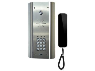 Bedrade intercom SLIM-CL-ASK Geheel RVS met keypad