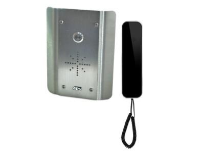 Bedrade intercom SLIM-CL-AS geheel RVS