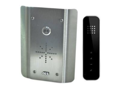 Bedrade intercom SLIM-HF-AS Geheel RVS met handsfree toestel