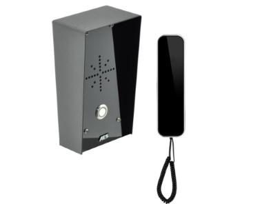 Bedrade intercom SLIM-CL-IMP Zwart Imperial design