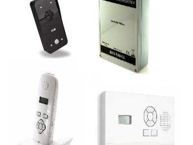 DECT 603-AB Draadloze audio intercom