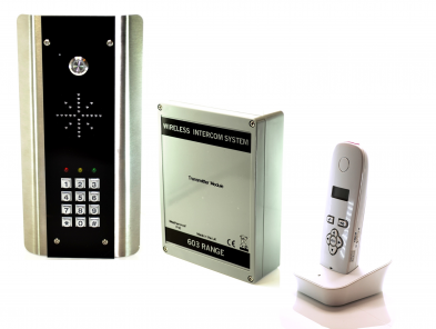 DECT 603-ABK Draadloze audio intercom met keypad