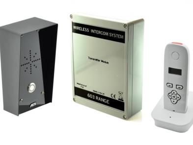 DECT 603-IMP Draadloze audio intercom zwart imperial design