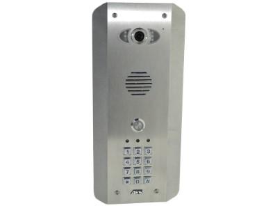 PRE2-4GE-ASK GSM 4G video intercom geheel RVS met keypad