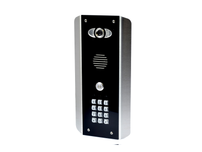 PRE2-4GE-ABK GSM 4G video intercom zwart/RVS met keypad