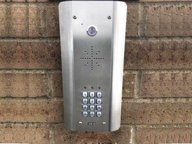 PRIME7-FS  geheel RVS inbouw met keypad