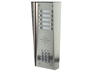 PRIME6-HSK10 geheel RVS met kap en keypad