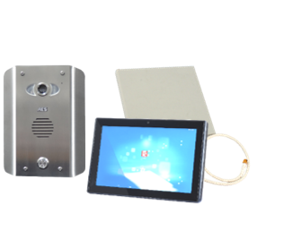 WiFi Predator vide intercom RVS