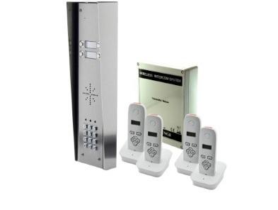 DECT Multibutton audio intercomsystemen